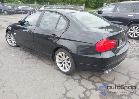 2011 BMW 328 Xi Sulev из США, поврежденный, VIN WBAPK5C51BF125020